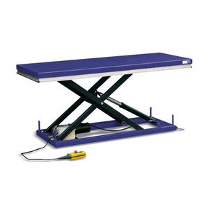 table élévatrice à ciseaux 1
