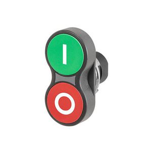 bouton poussoir tactile / lumineux / jumelé