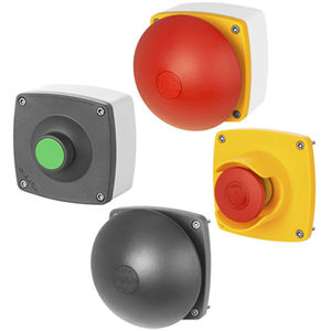 boîtier pour bouton poussoir