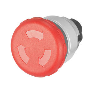 bouton poussoir déverrouillage en tournant