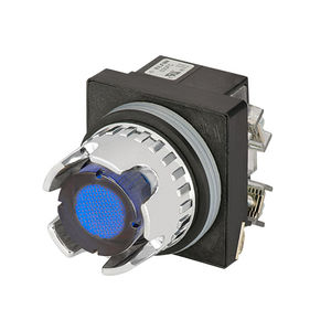 bouton poussoir à ressort