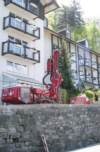 foreuse géotechnique