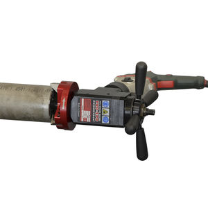 chanfreineuse pneumatique / électrique / portable / pour tubes