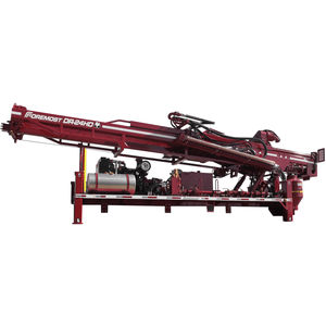 foreuse de carottage / multifonction / sur camion / rotative à double tête