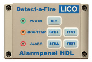 système d'alarme incendie 1