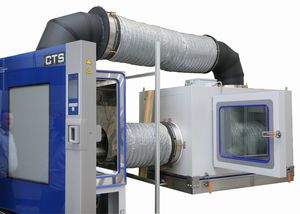 générateur d'air chaud et froid stationnaire 1