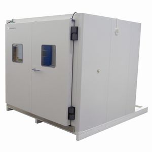 étuve de traitement thermique / à chariot / électrique / programmable