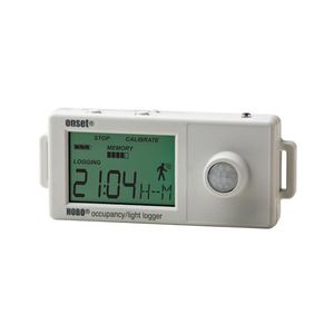 data logger d'énergie / de présence / d'intensité lumineuse / lumière on/off