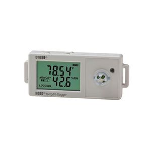 data logger de température / d'humidité relative / USB / avec afficheur LCD