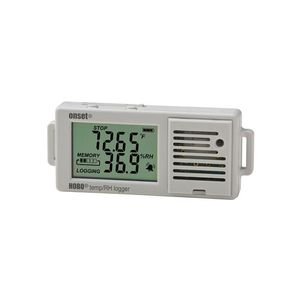 data logger de température / d'humidité relative / USB / avec afficheur LCD