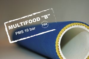 tuyau flexible pour produits alimentaires 1