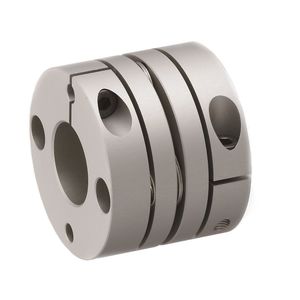Accouplement Rigide D'arbre D32L45 Pour Servomoteurs - Alésage Réglable 10x16mm - Aluminium