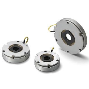 frein à friction / électromagnétique / à ressort / électromécanique