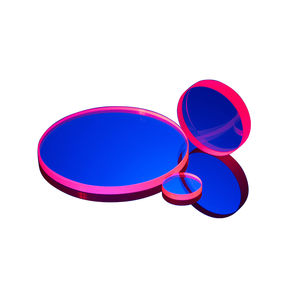 fenêtre optique en fluorure de calcium (CaF2)