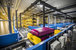 système de stockage à navette 1