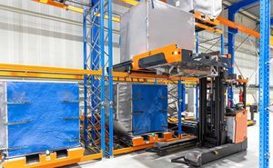 système de manutention pour bagages 1