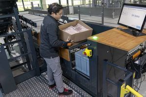 poste de travail d'inspection 1