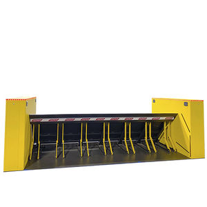 borne escamotable automatique