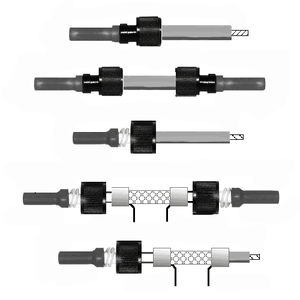 harnais électrique coaxial