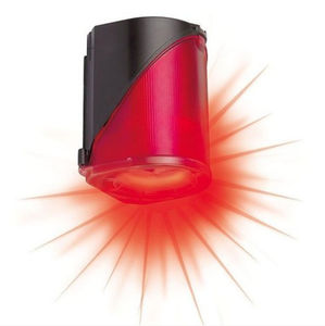 diffuseur d'alarme sonore avec feu à LED 1