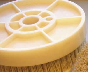 brosse disque / abrasive / de nettoyage / d'ébavurage