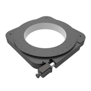 table rotative avec moteur pas à pas 1
