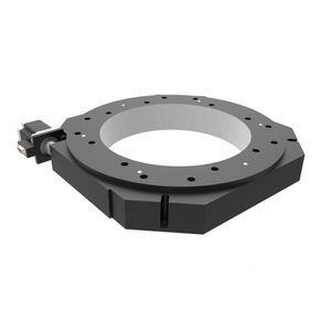 table rotative avec moteur pas à pas 1