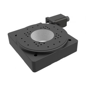 table rotative entraînée par moteur