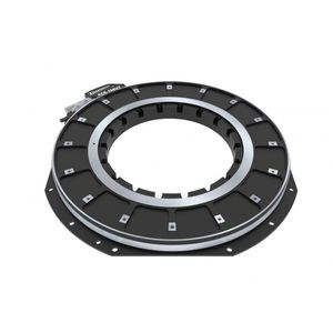 table rotative entraînée par moteur
