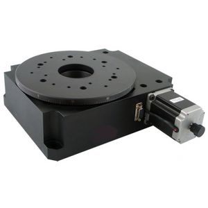 table rotative avec moteur pas à pas