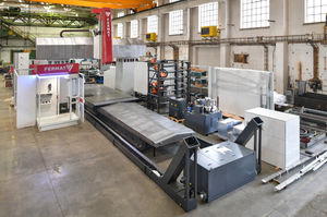 fraiseuse CNC 5 axes