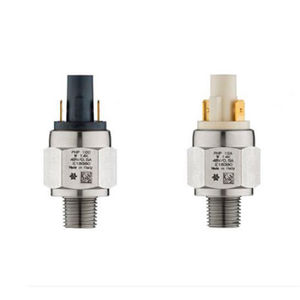 pressostat pour eau / pour vapeur / à membrane / industriel