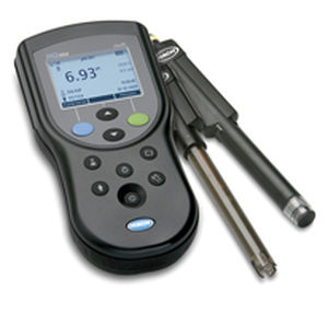 appareil de mesure pH/rédox / de conductivité / électrochimique / de laboratoire