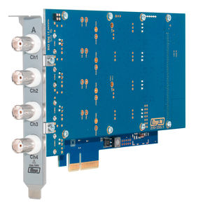 carte d'acquisition de données PCI Express