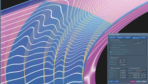 logiciel CAO d'optimisation de surfaces