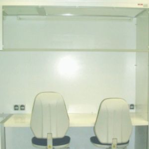 cabine salle blanche