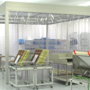 salle blanche tente