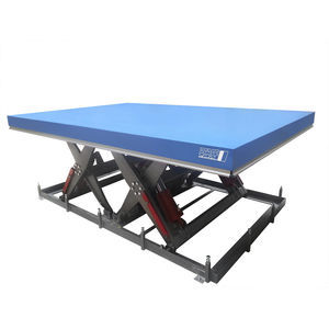 table élévatrice à ciseaux
