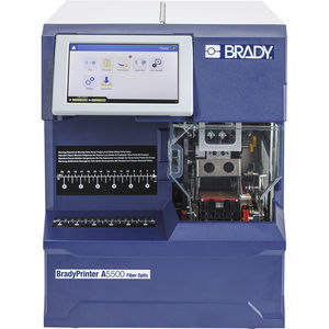 machine d'impression-pose d'étiquettes à transfert thermique