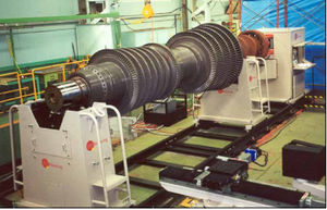 machine à équilibrer horizontale