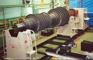 machine à équilibrer horizontale