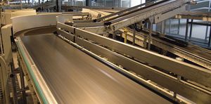 bande de convoyeur en polyuréthane / en thermoplastique / industrielle