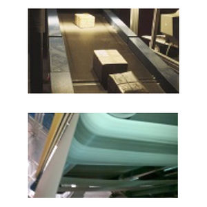 bande de convoyeur flexible / en PVC / en caoutchouc / en feutre
