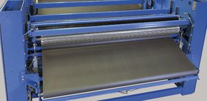 bande de convoyeur flexible / en PET / en PUR / industrielle