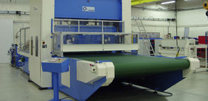 bande de convoyeur flexible / en PET / industrielle / de process