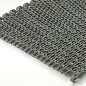 bande de convoyeur modulaire / en plastique / industrielle / en spirale