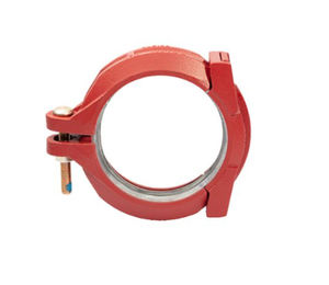 collier de serrage pour tube à boulon 1