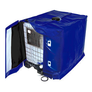 chauffe-conteneur IBC