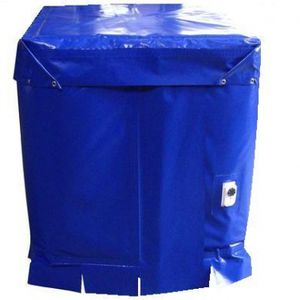 chauffe-conteneur IBC