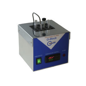 thermobloc pour tubes à essai